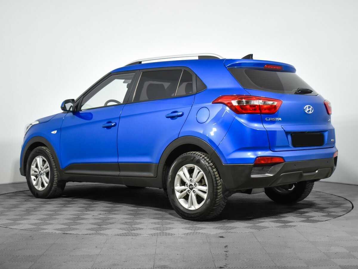 Хендай Крета б/у, 2017, Автоматическая. Фото: #6