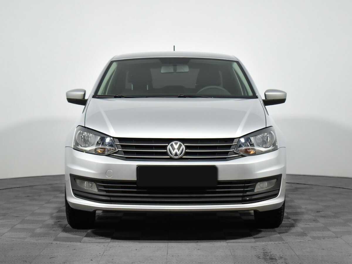 Фольксваген Поло б/у, 2016, Автоматическая. Фото: #1