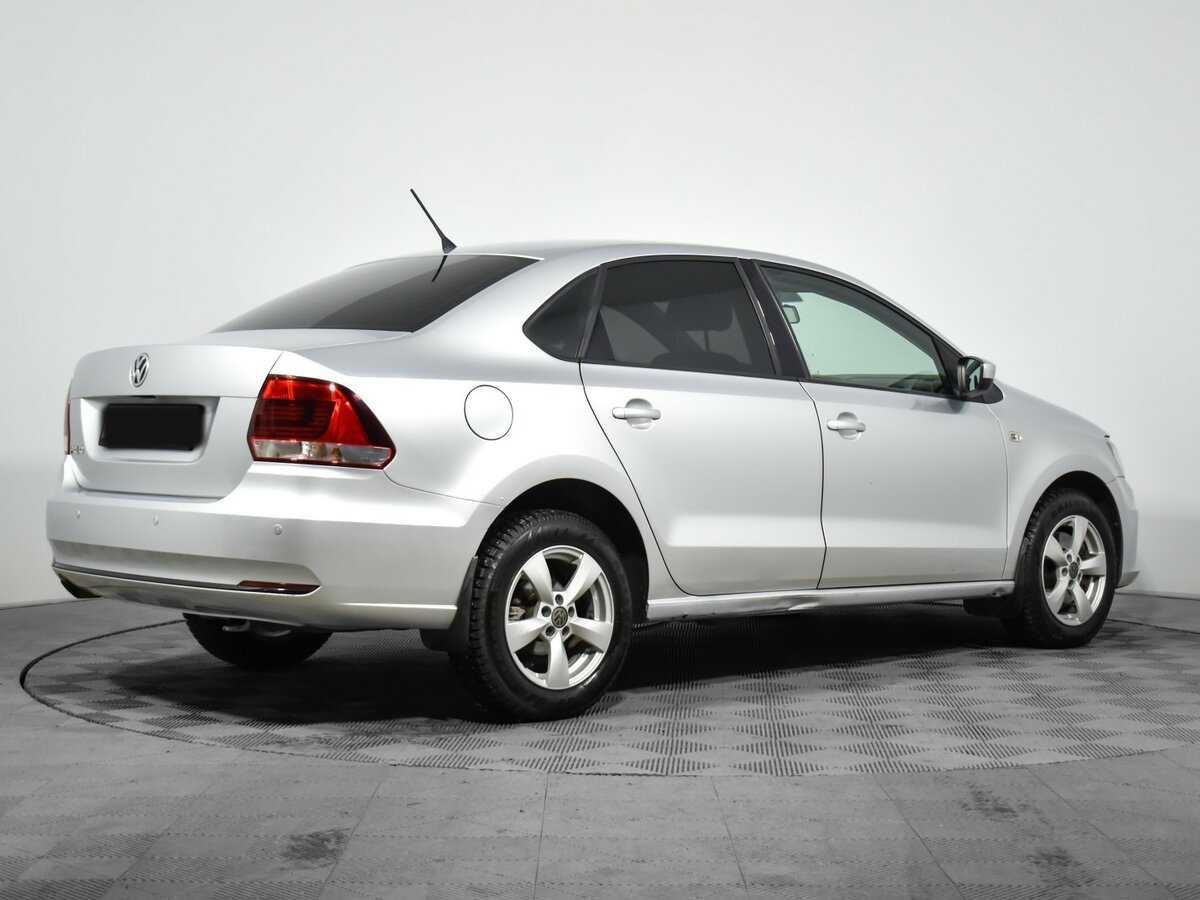 Фольксваген Поло б/у, 2016, Автоматическая. Фото: #4