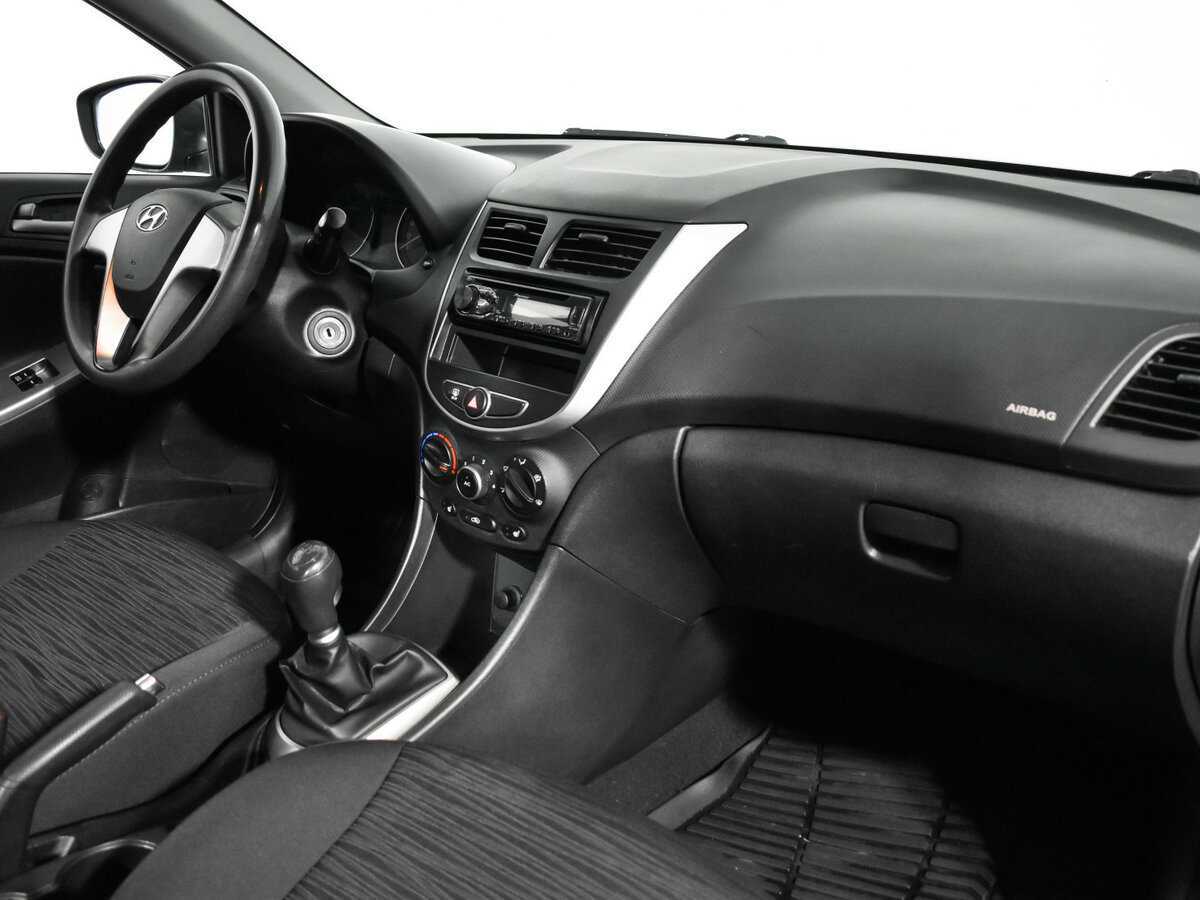 Хендай Солярис б/у, 2016, Механическая. Фото: #8