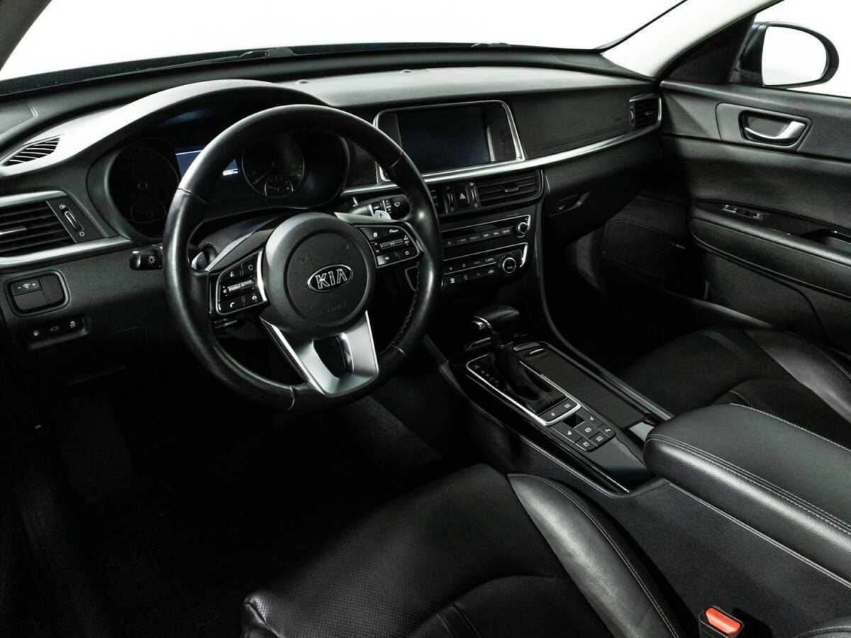 Киа Оптима б/у, 2019, Автоматическая. Фото: #9