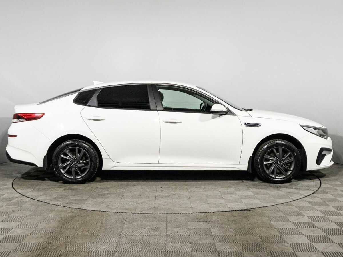 Киа Оптима б/у, 2020, Автоматическая. Фото: #3