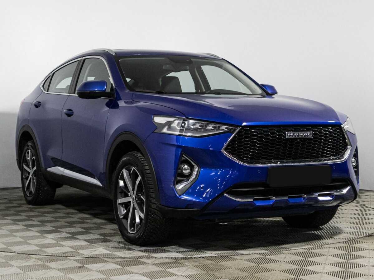Хавал Ф7-икс б/у, 2020, Роботизированная. Фото: #2
