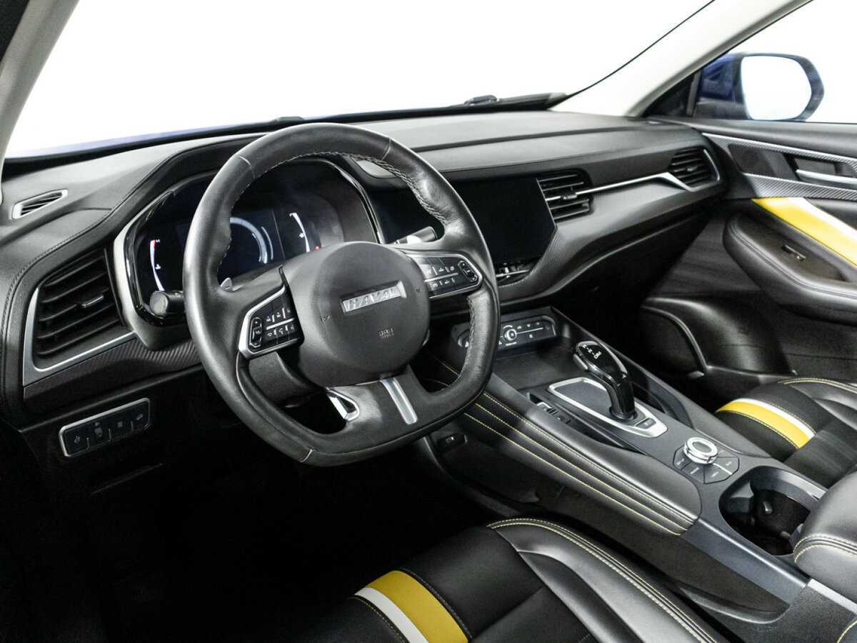 Хавал Ф7-икс б/у, 2020, Роботизированная. Фото: #9