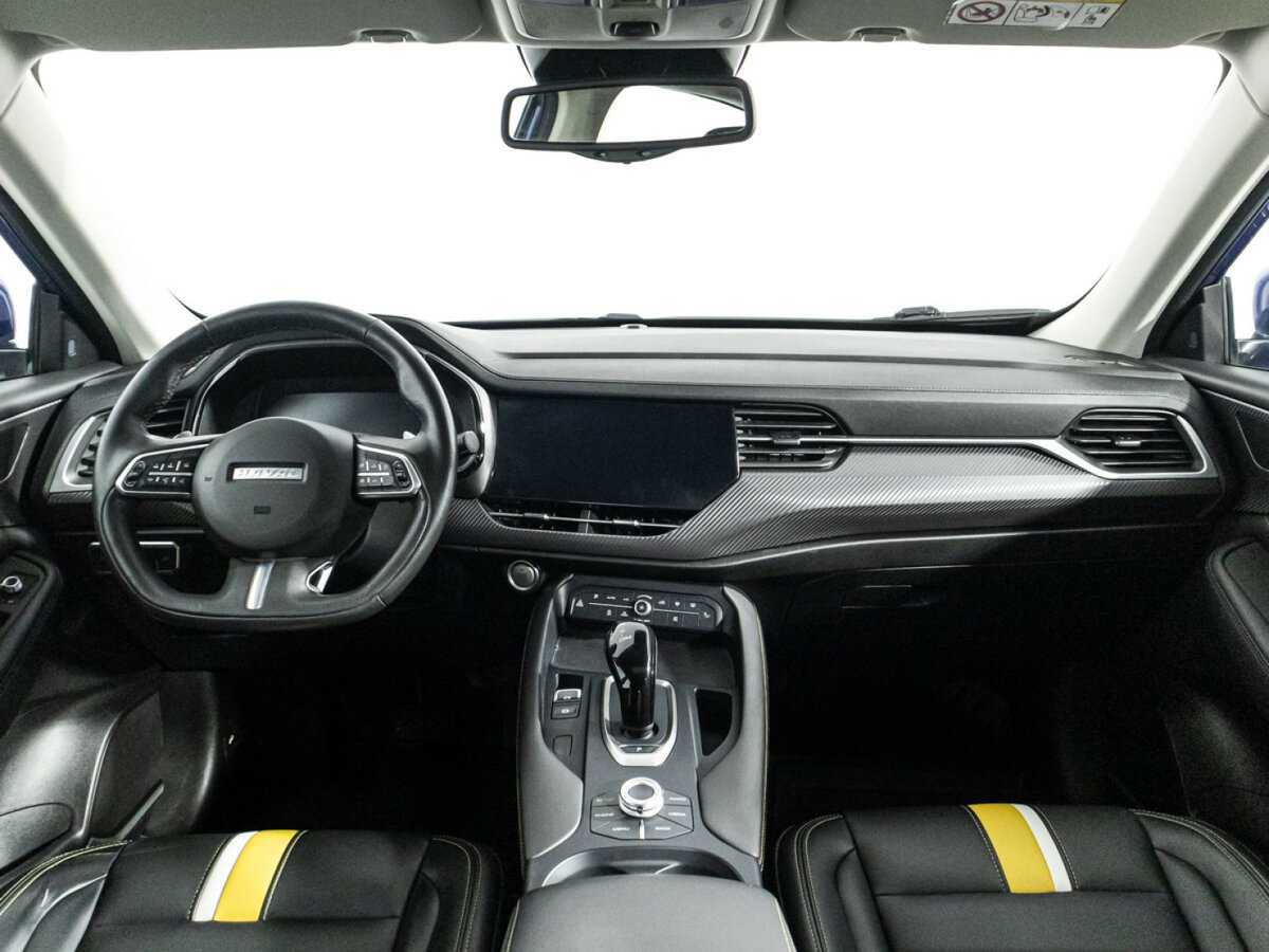 Хавал Ф7-икс б/у, 2020, Роботизированная. Фото: #11