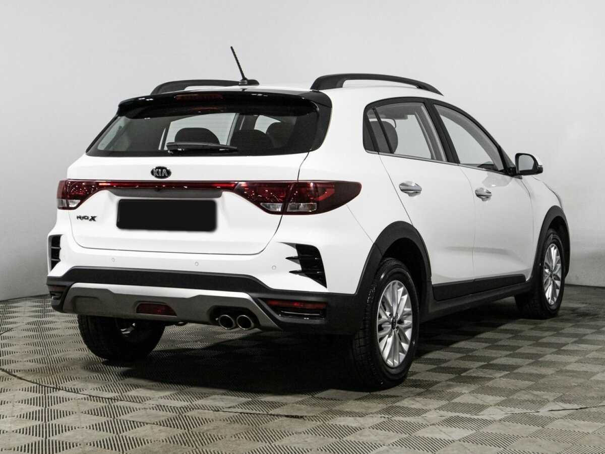 Киа Рио б/у, 2021, Автоматическая. Фото: #4