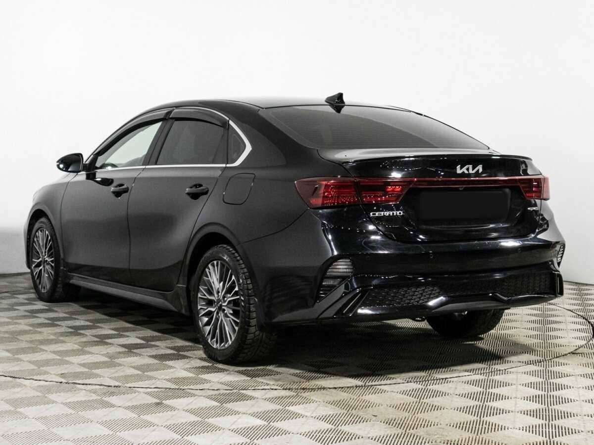 Киа Церато б/у, 2021, Автоматическая. Фото: #6