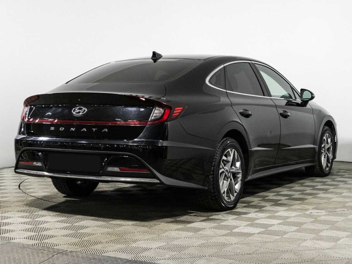 Хендай Соната б/у, 2020, Автоматическая. Фото: #4