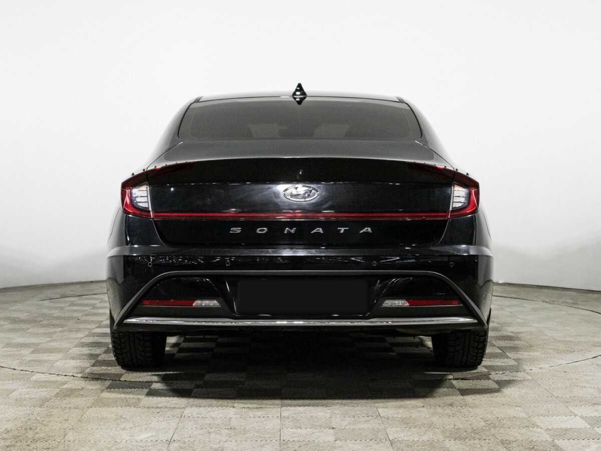 Хендай Соната б/у, 2020, Автоматическая. Фото: #5