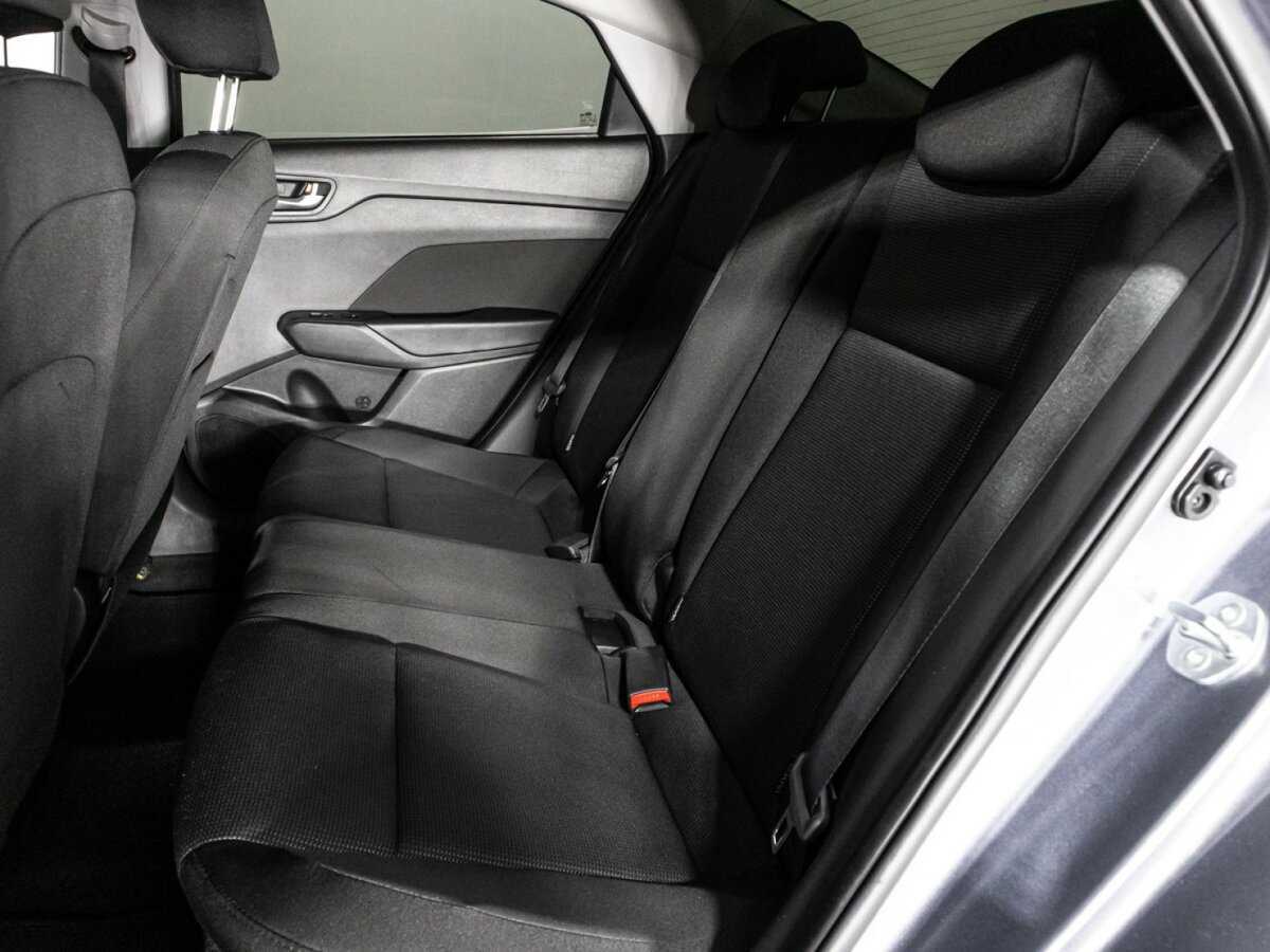 Хендай Солярис б/у, 2018, Автоматическая. Фото: #9