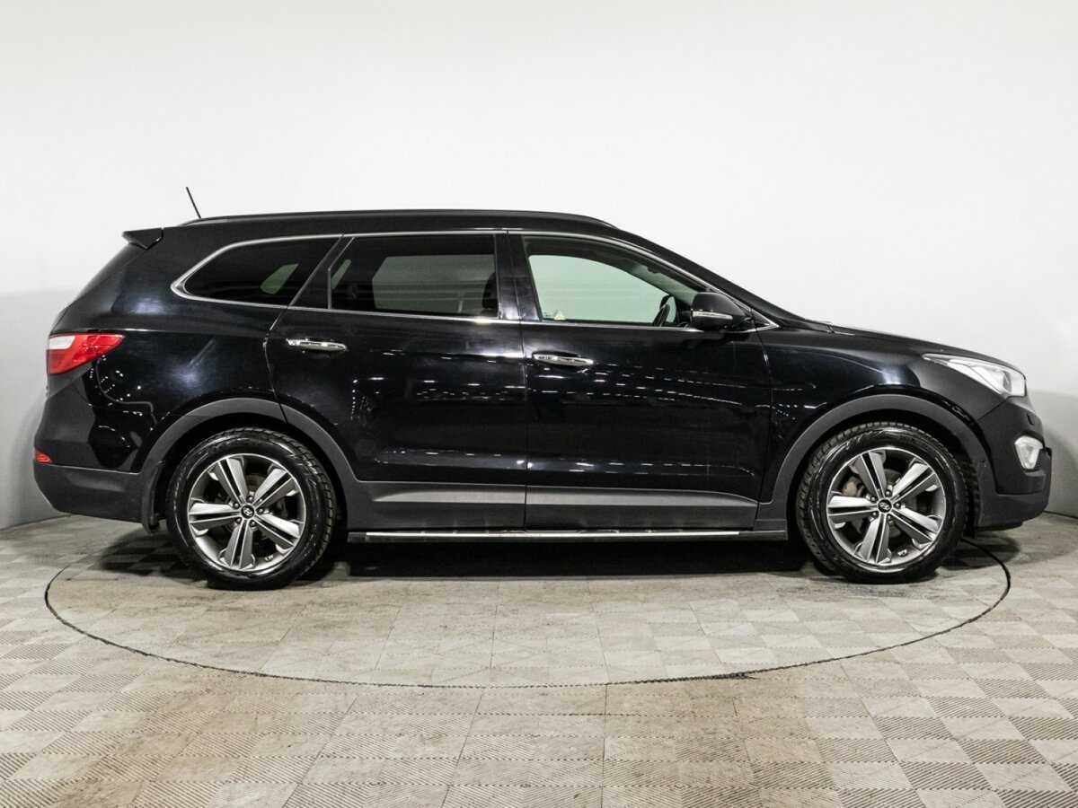 Хендай Санта Фе б/у, 2014, Автоматическая. Фото: #3