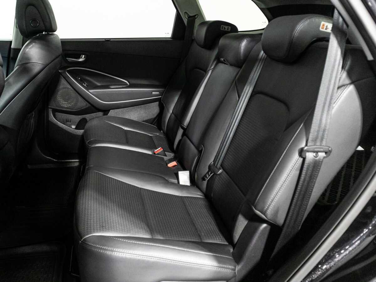 Хендай Санта Фе б/у, 2014, Автоматическая. Фото: #9