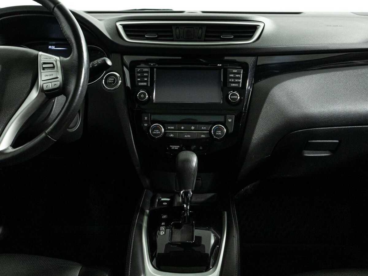 Ниссан Кашкай б/у, 2018, Вариатор. Фото: #13