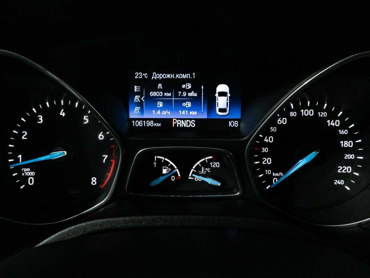 Форд Фокус б/у, 2018, Автоматическая. Фото: #11