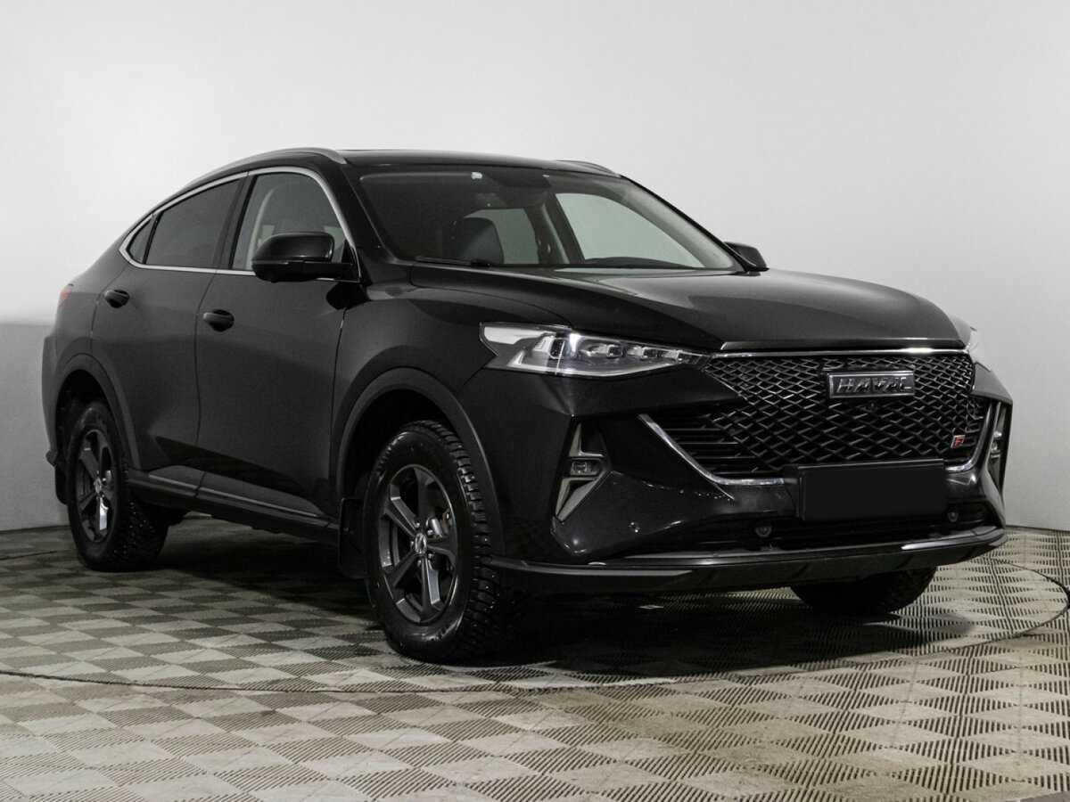 Хавал Ф7-икс б/у, 2022, Роботизированная. Фото: #2