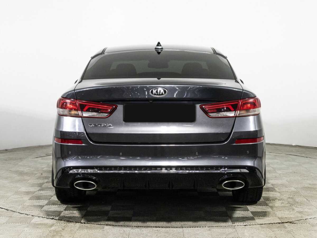 Киа Оптима б/у, 2020, Автоматическая. Фото: #5