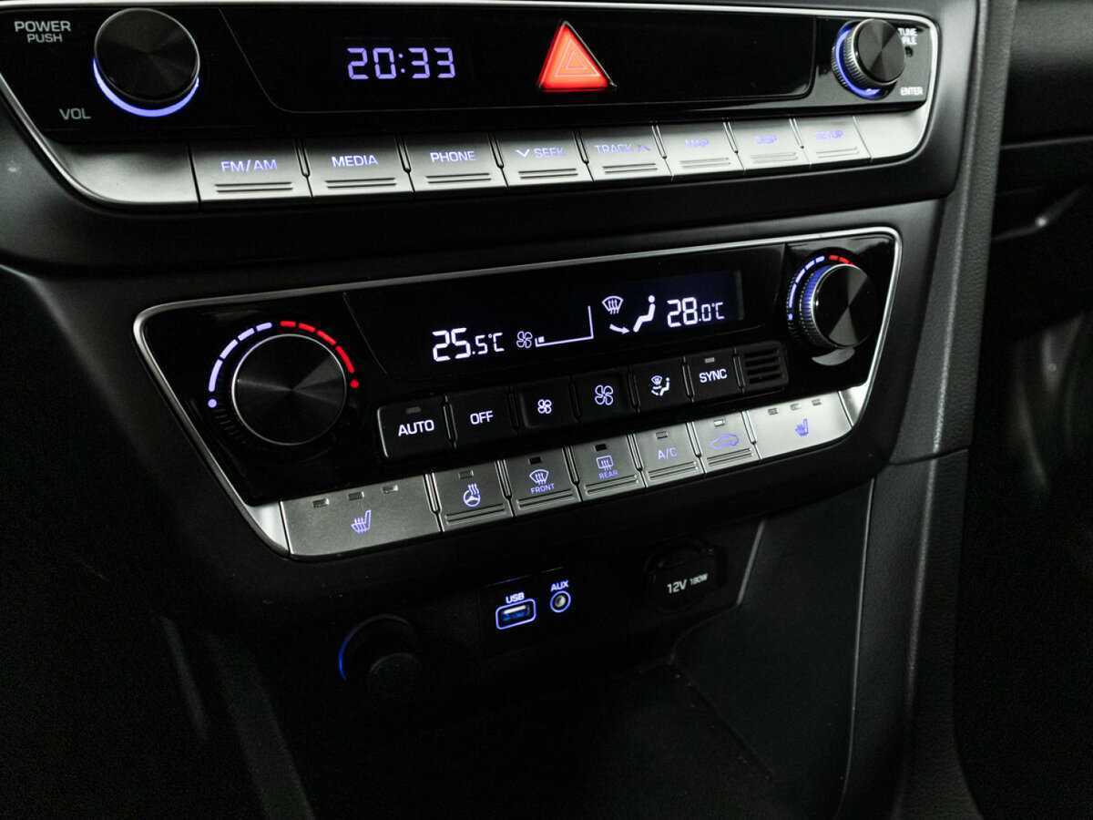 Хендай Соната б/у, 2018, Автоматическая. Фото: #14