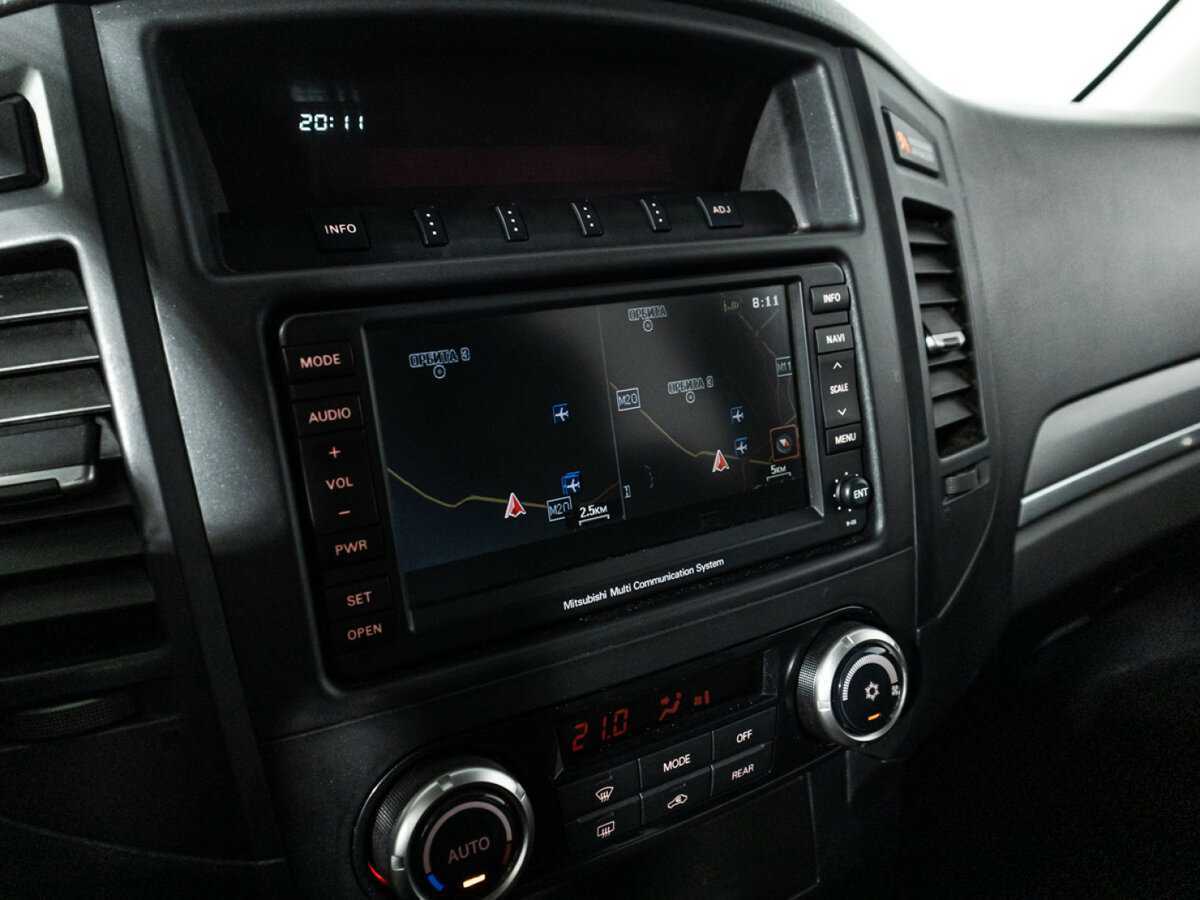 Митсубиши Паджеро б/у, 2012, Автоматическая. Фото: #14