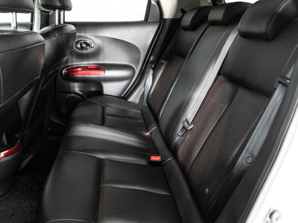 Ниссан Жук б/у, 2012, Вариатор. Фото: #9