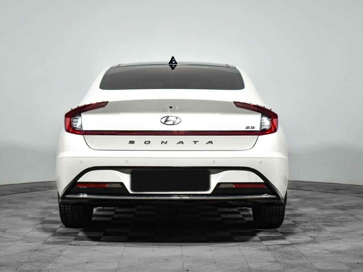 Хендай Соната б/у, 2020, Автоматическая. Фото: #4