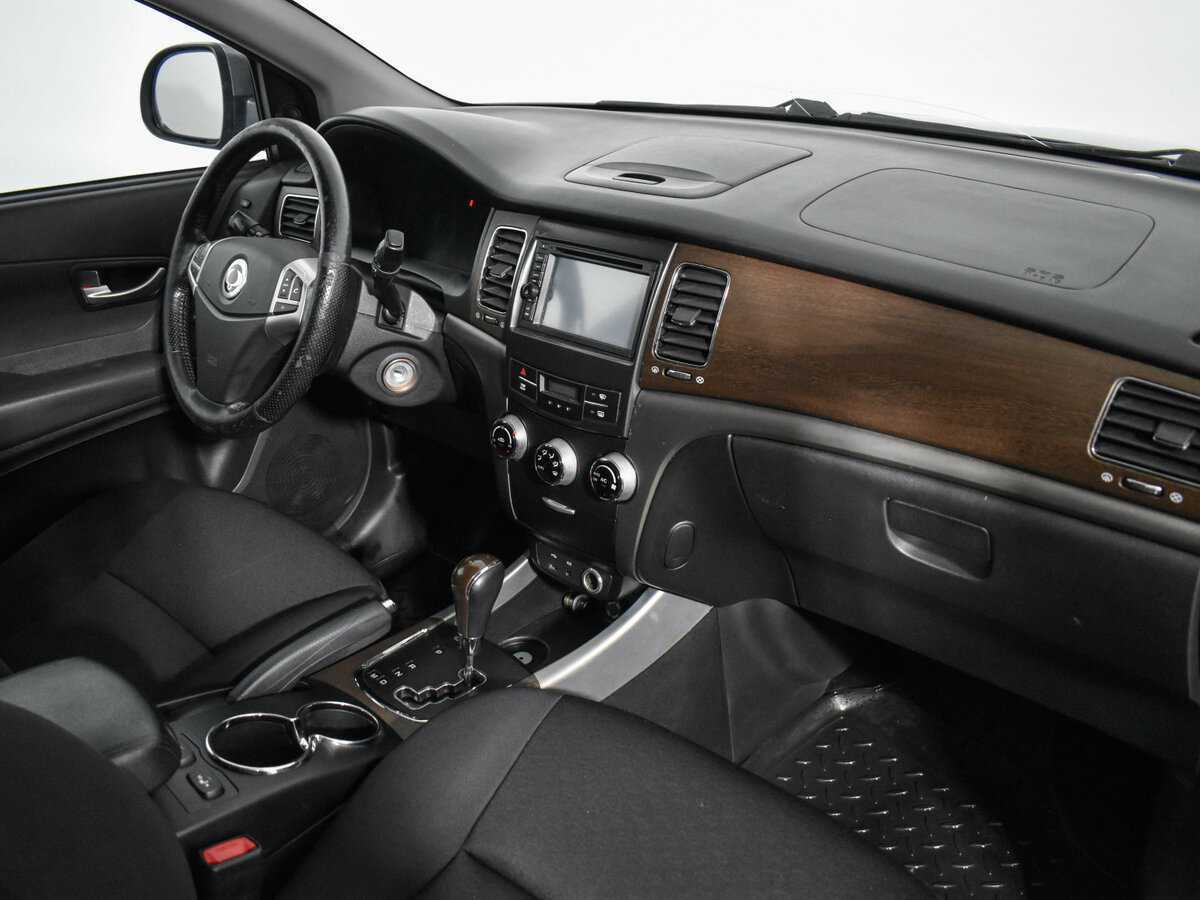 Сан-Ён Актион б/у, 2013, Автоматическая. Фото: #13