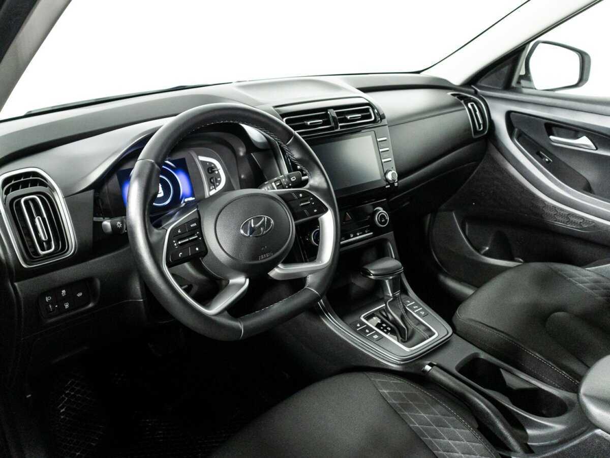Хендай Крета б/у, 2021, Автоматическая. Фото: #10