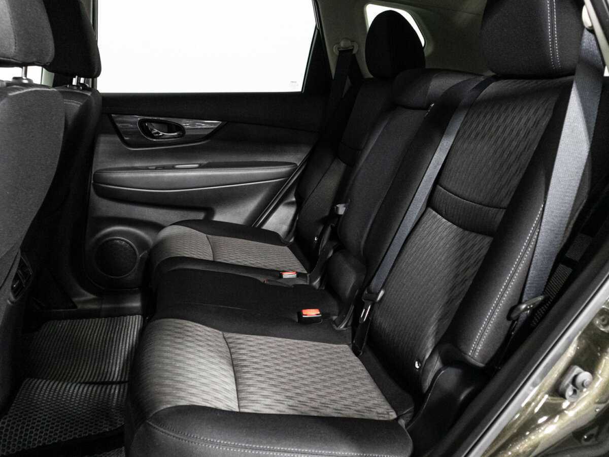 Ниссан Икс-Трейл б/у, 2018, Вариатор. Фото: #9