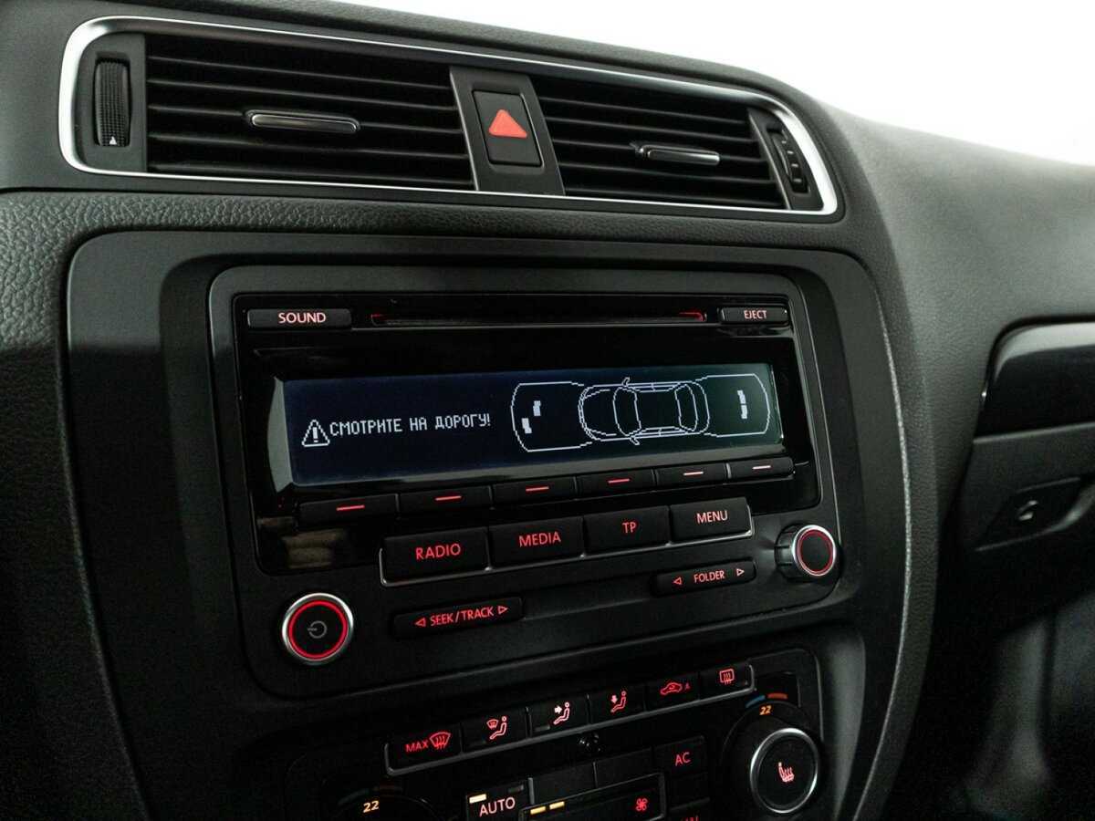 Фольксваген Джетта б/у, 2012, Механическая. Фото: #14