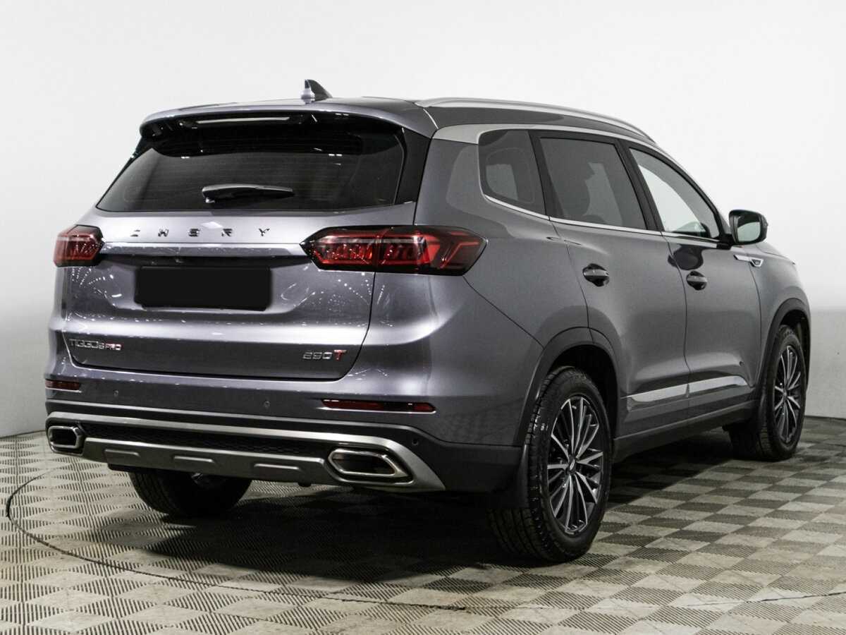 Чери Тигго 8 Про б/у, 2023, Роботизированная. Фото: #4