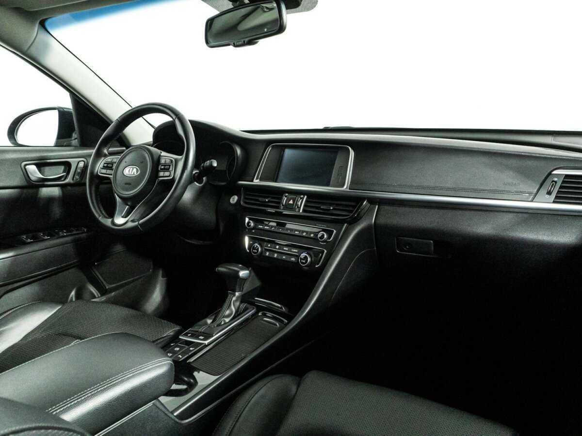 Киа Оптима б/у, 2018, Автоматическая. Фото: #8