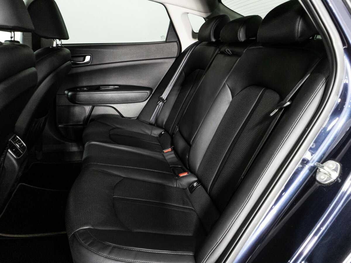 Киа Оптима б/у, 2018, Автоматическая. Фото: #9