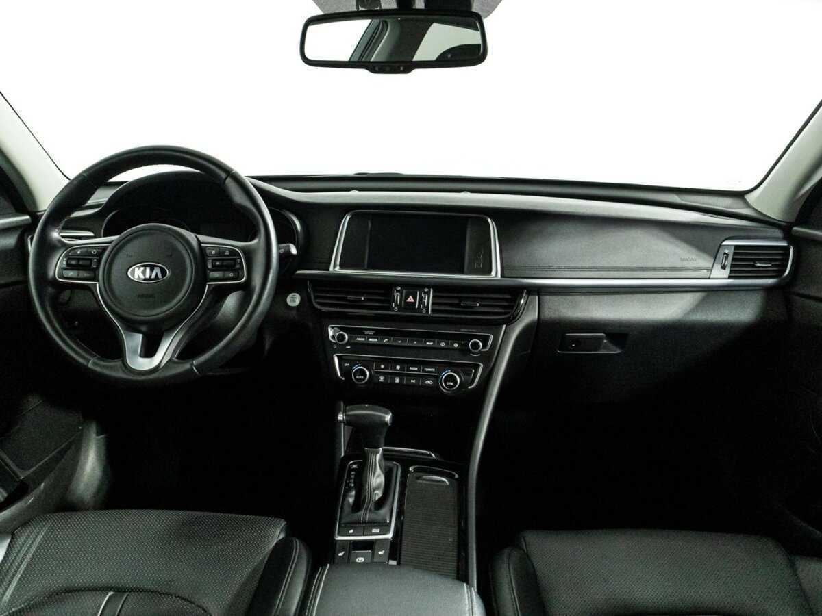 Киа Оптима б/у, 2018, Автоматическая. Фото: #12