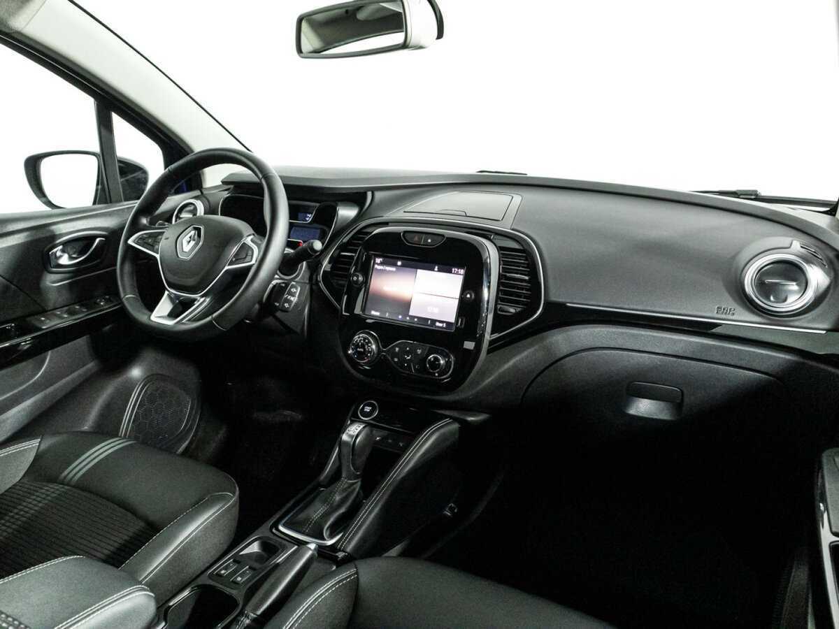 Рено Каптюр б/у, 2021, Вариатор. Фото: #8