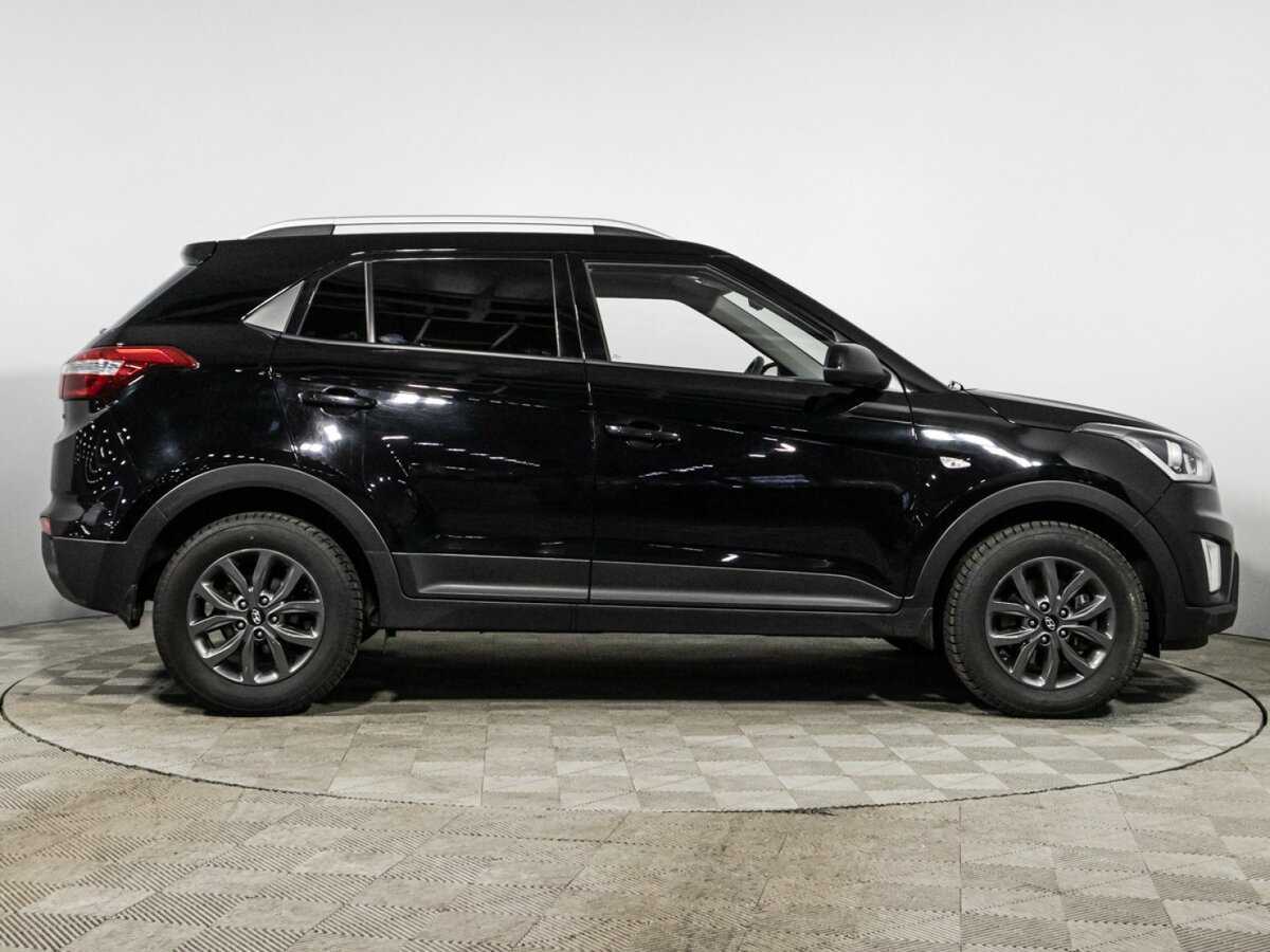 Хендай Крета б/у, 2020, Автоматическая. Фото: #3