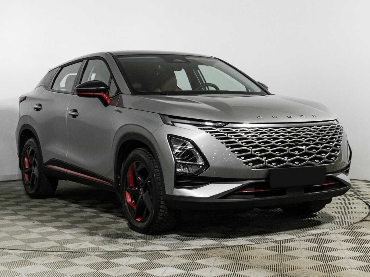 Омода Ц5 б/у, 2023, Вариатор. Фото: #2