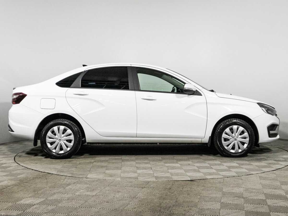 Лада (ВАЗ) Веста б/у, 2024, Вариатор. Фото: #3