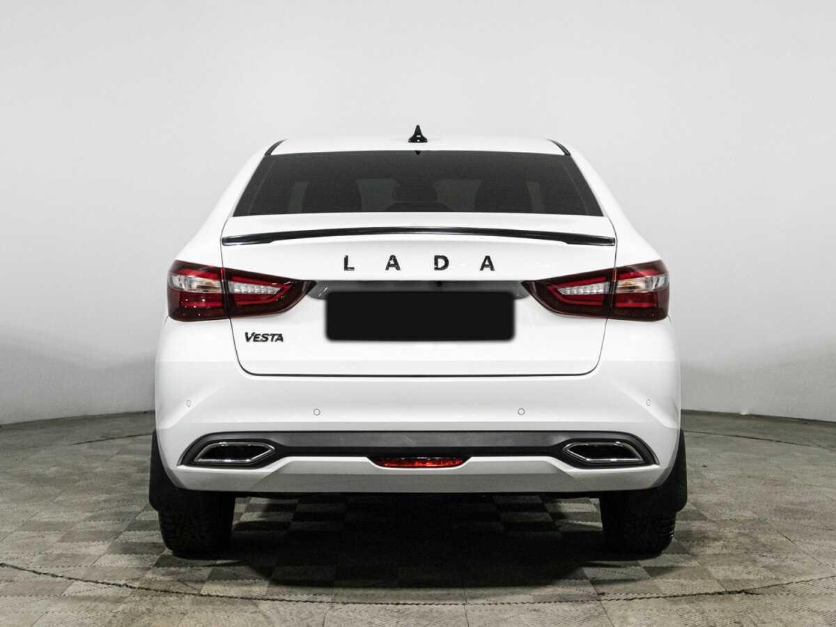 Лада (ВАЗ) Веста б/у, 2024, Вариатор. Фото: #5
