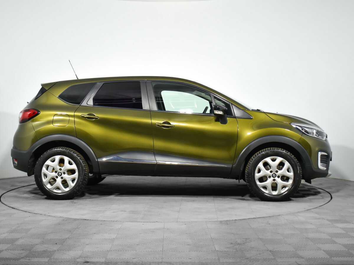 Рено Каптюр б/у, 2016, Механическая. Фото: #3