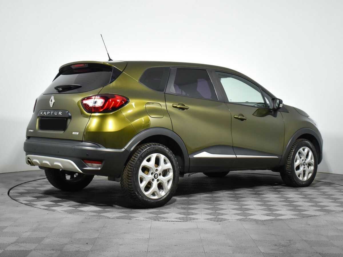 Рено Каптюр б/у, 2016, Механическая. Фото: #4