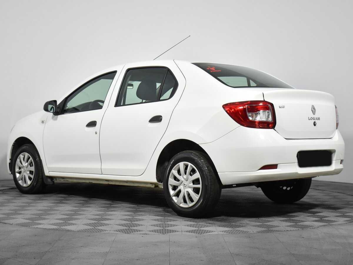 Рено Логан б/у, 2020, Механическая. Фото: #6
