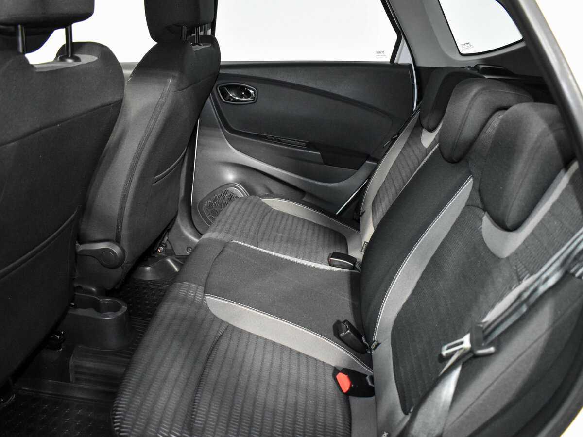 Рено Каптюр б/у, 2016, Вариатор. Фото: #12