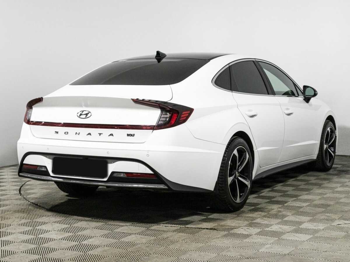 Хендай Соната б/у, 2021, Автоматическая. Фото: #4