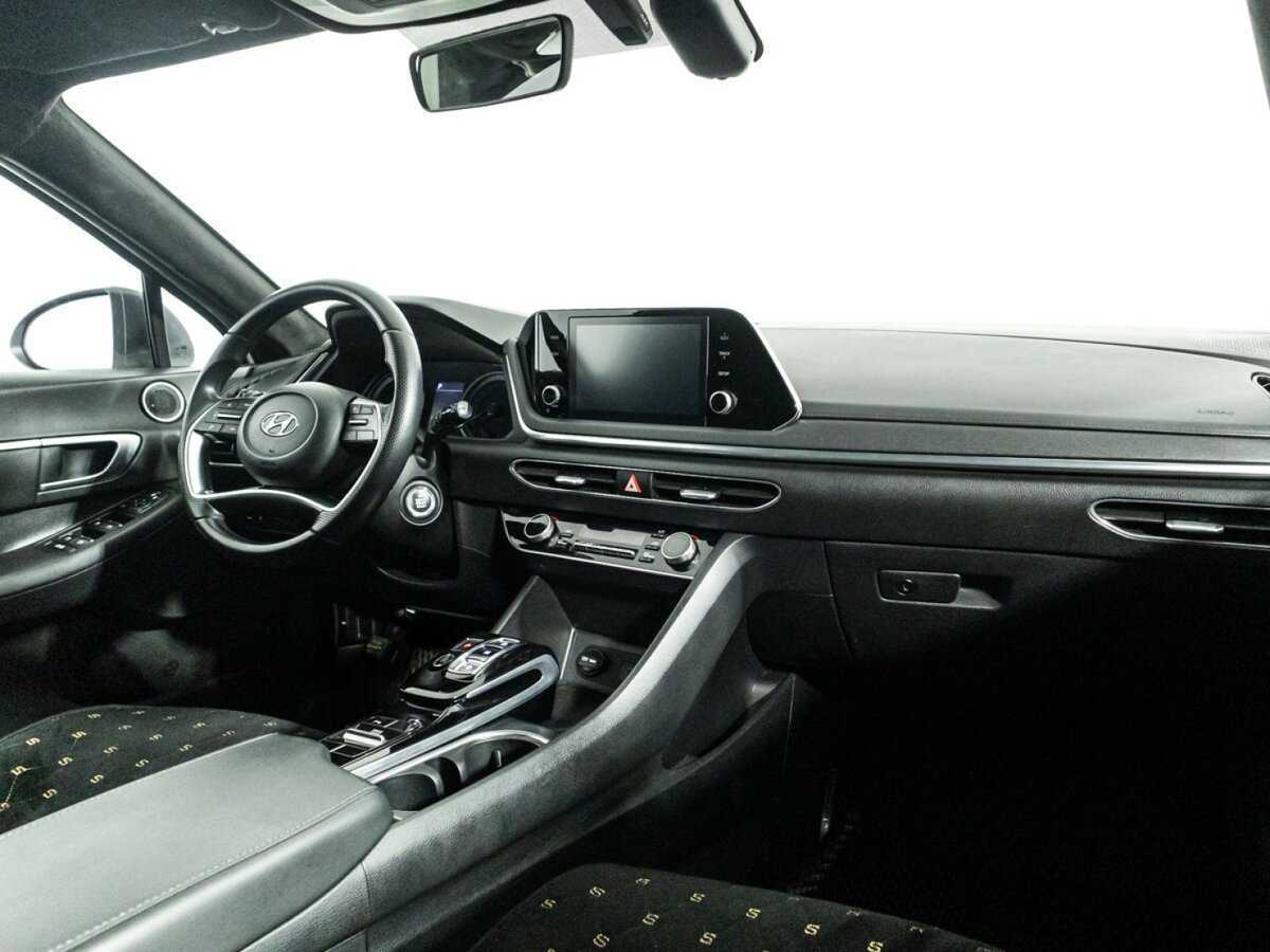 Хендай Соната б/у, 2021, Автоматическая. Фото: #8