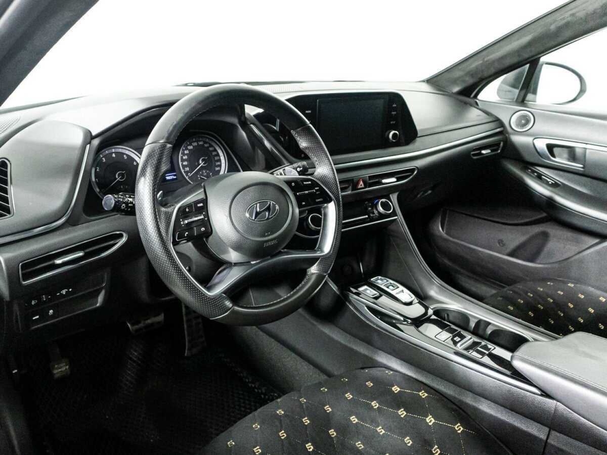 Хендай Соната б/у, 2021, Автоматическая. Фото: #10