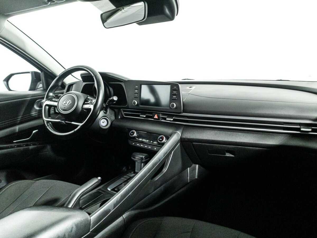 Хендай Елантра б/у, 2021, Автоматическая. Фото: #8