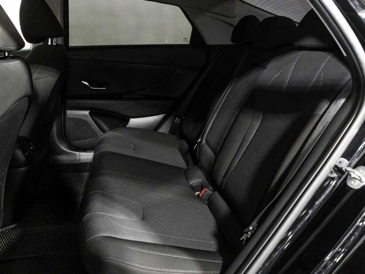 Хендай Елантра б/у, 2021, Автоматическая. Фото: #9