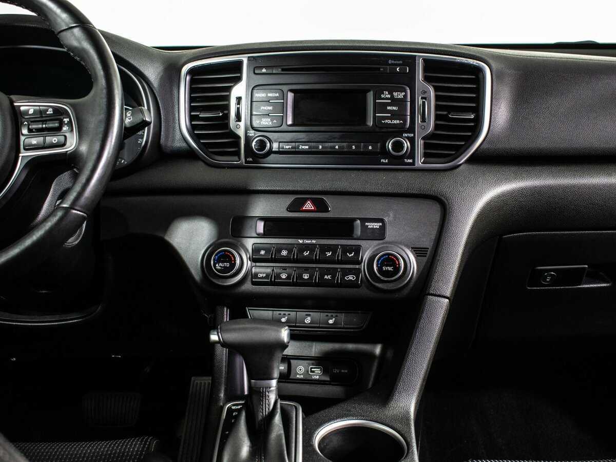 Киа Спортейдж б/у, 2017, Автоматическая. Фото: #8