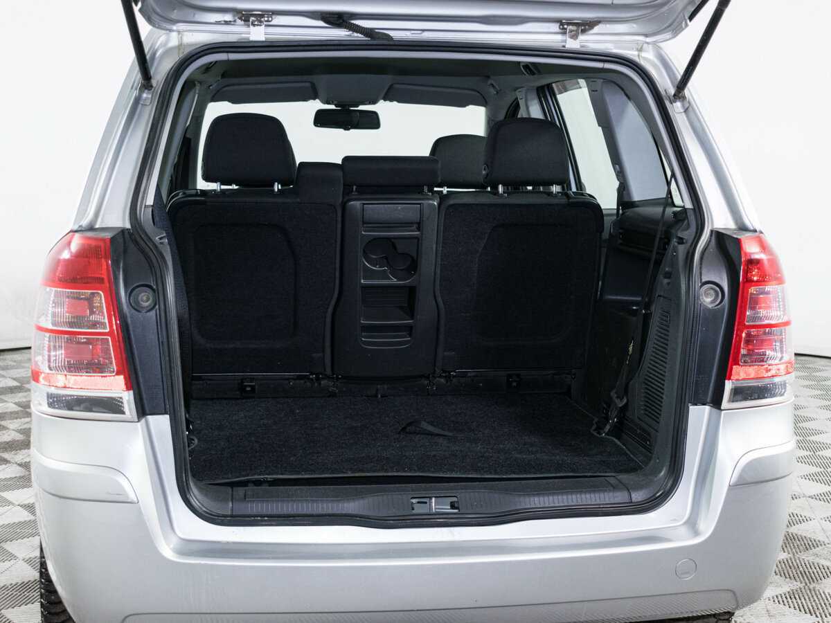 Опель Зафира б/у, 2013, Механическая. Фото: #6