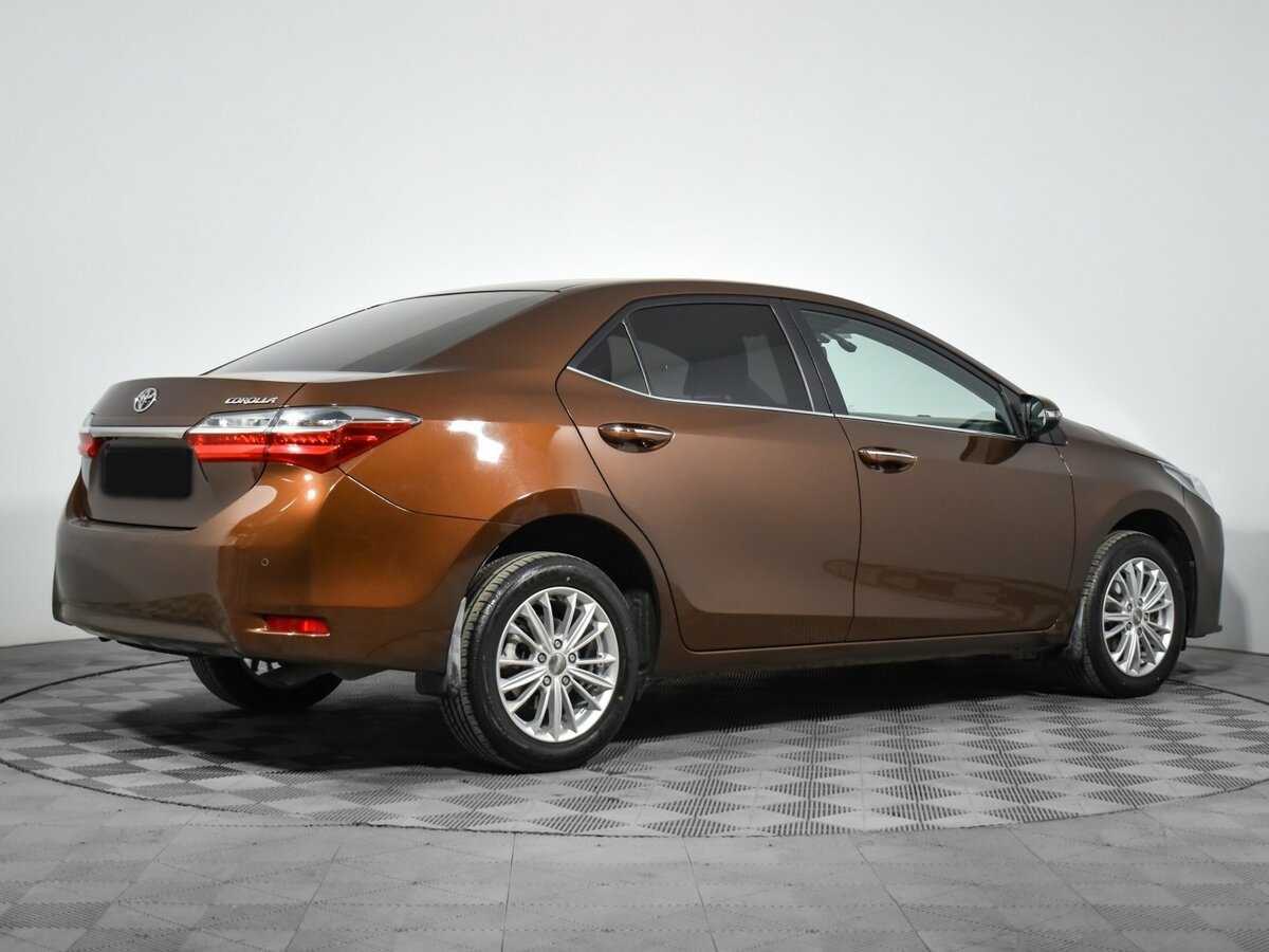 Тойота Королла б/у, 2016, Вариатор. Фото: #4