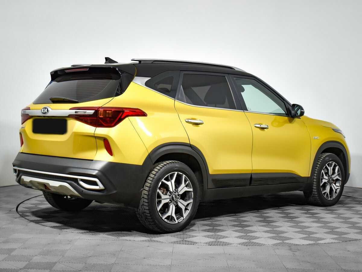 Киа Сельтос б/у, 2020, Вариатор. Фото: #4